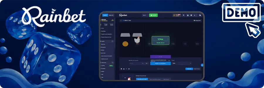 Partida de prueba sin dinero real