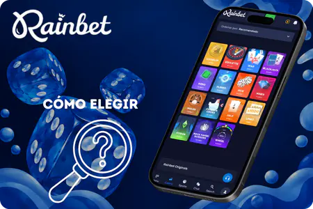 Jugador eligiendo partida según su riesgo