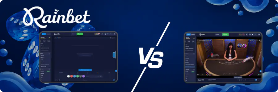 Comparación entre dos formatos de mesa