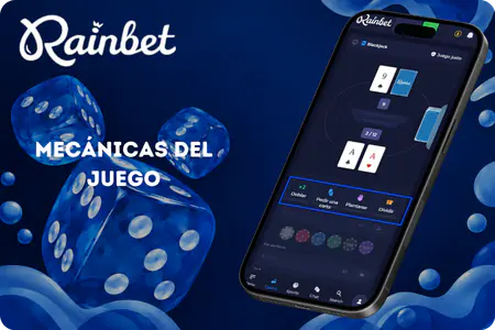 Botones de acciones del jugador visibles