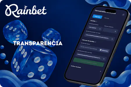 Verificación de cartas en Hi Lo Rainbet